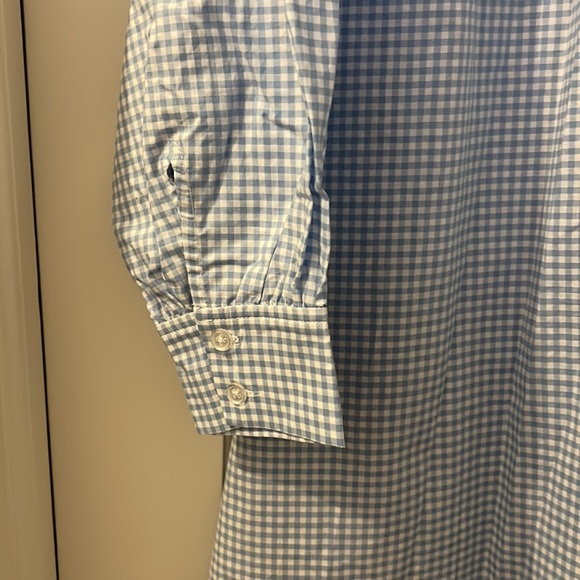 Hill House Home Blue Gingham Colette Dress - Picture 2 of 5